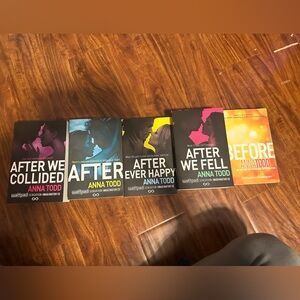 Anna Todd 'After' Series Book Set